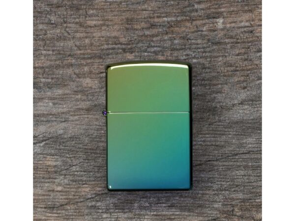 Зажигалка ZIPPO Classic с покрытием High Polish Teal 6