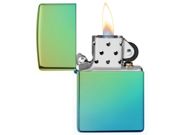 Зажигалка ZIPPO Classic с покрытием High Polish Teal 5