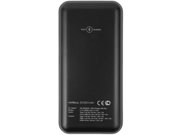 Внешний аккумулятор «NEO Charge 200Plus» 3