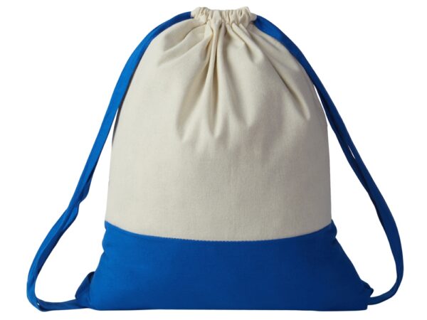Рюкзак-мешок Cotton из хлопка, 170 г/м2 3