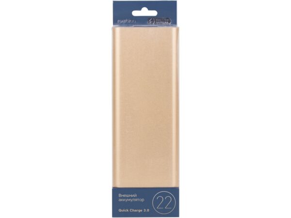 Внешний аккумулятор «NEO AZ220G Quick», 22000 mAh 5