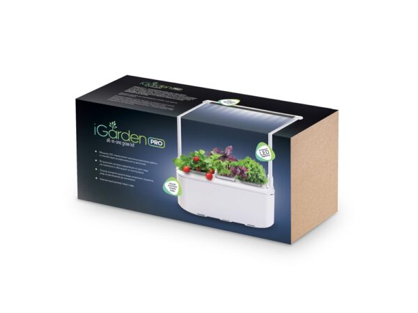 Компактный смарт-сад «iGarden PRO» с подсветкой 3
