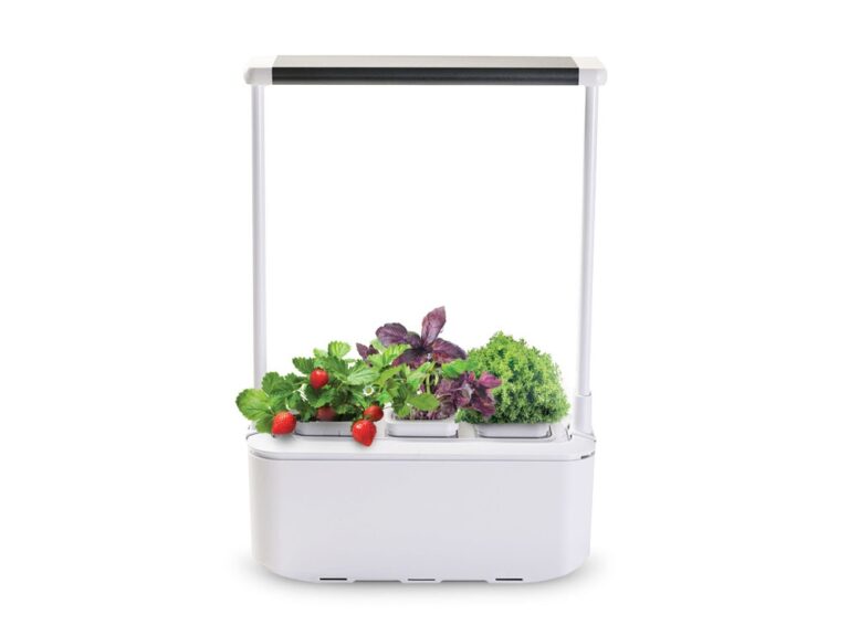 Компактный смарт-сад «iGarden PRO» с подсветкой 5
