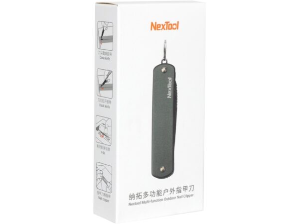 Мультитул-книпсер Nextool Multi Functional Nail Clipper 3