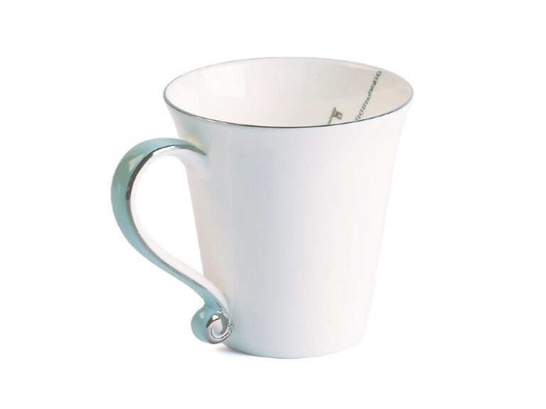 Кружка «CUP ALICE BLU» 5