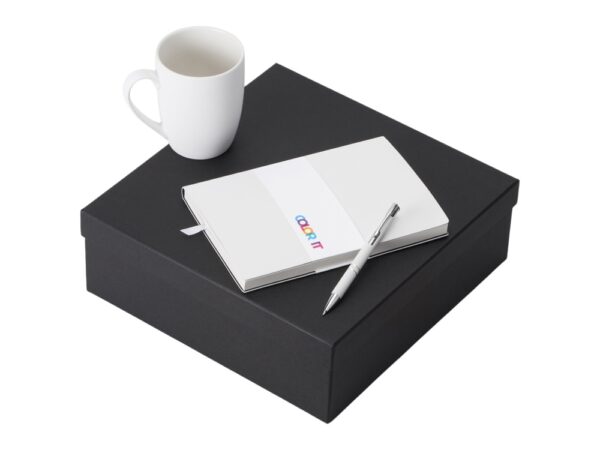 Подарочный набор «COLOR IT» с блокнотом, металлической ручкой и кружкой 1