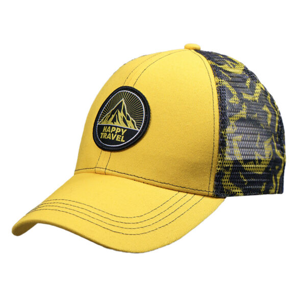 Образец бейсболка CUSTOM MERCH, 6 клиньев, сублим. печать, 100% хлопок, сетка 100% полиэст, 180 г/м2 1