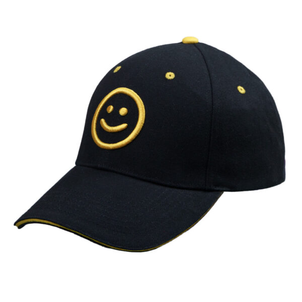 Образец бейсболка CUSTOM MERCH, 6 клиньев, сэндвич, 100% хлопок, 270 г/м2 1