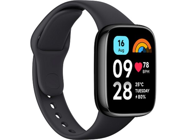 Смарт-часы «Redmi Watch 3 Active Black» 1