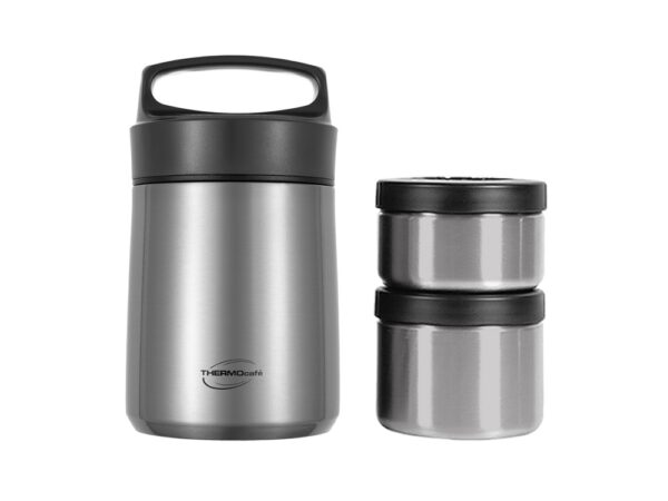 Термос с двумя контейнерами THERMOcafe «TCLB-1480SY», 1480 мл 1