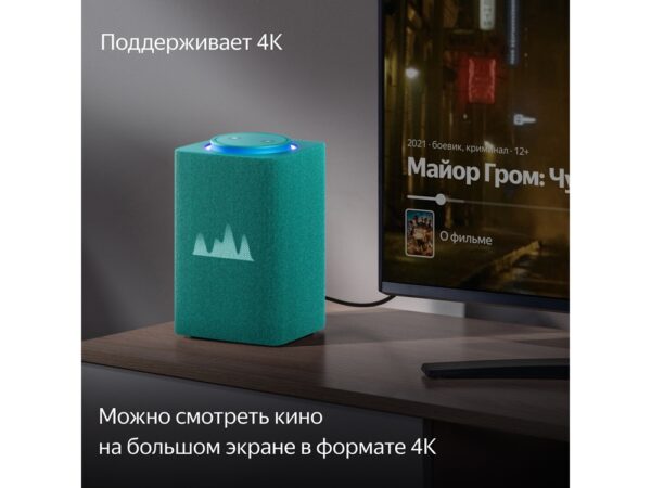 Умная колонка ЯНДЕКС Станция Макс с Алисой, с Zigbee, 65 Вт 10