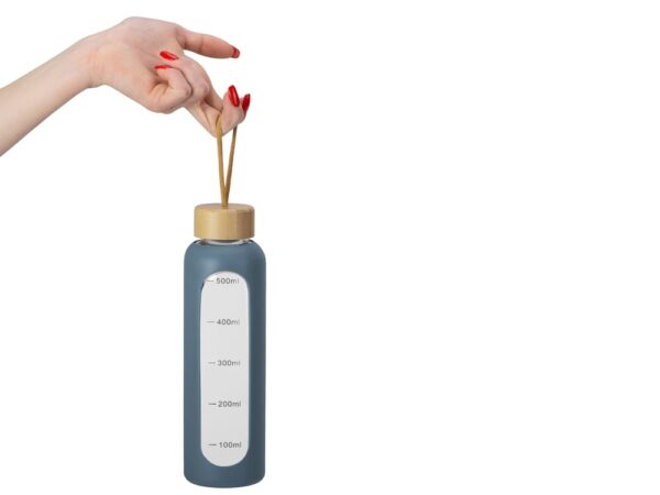 Бутылка из боросиликатного стекла «Hangy», 550 мл 7