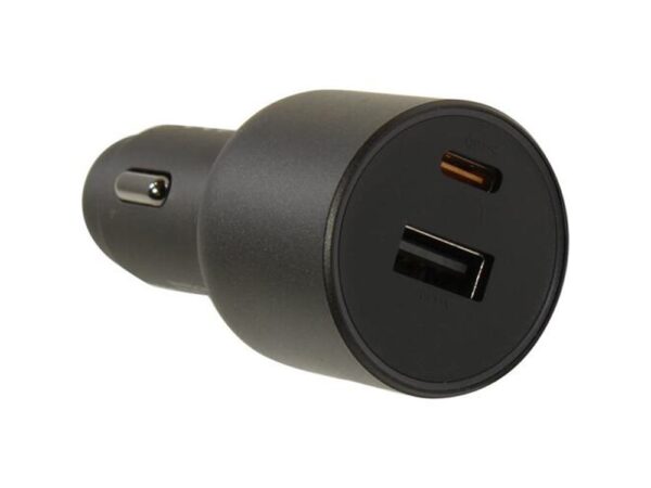 Устройство зарядное автомобильное «Xiaomi 67W Car Charger (USB-A + Type-C)» 1