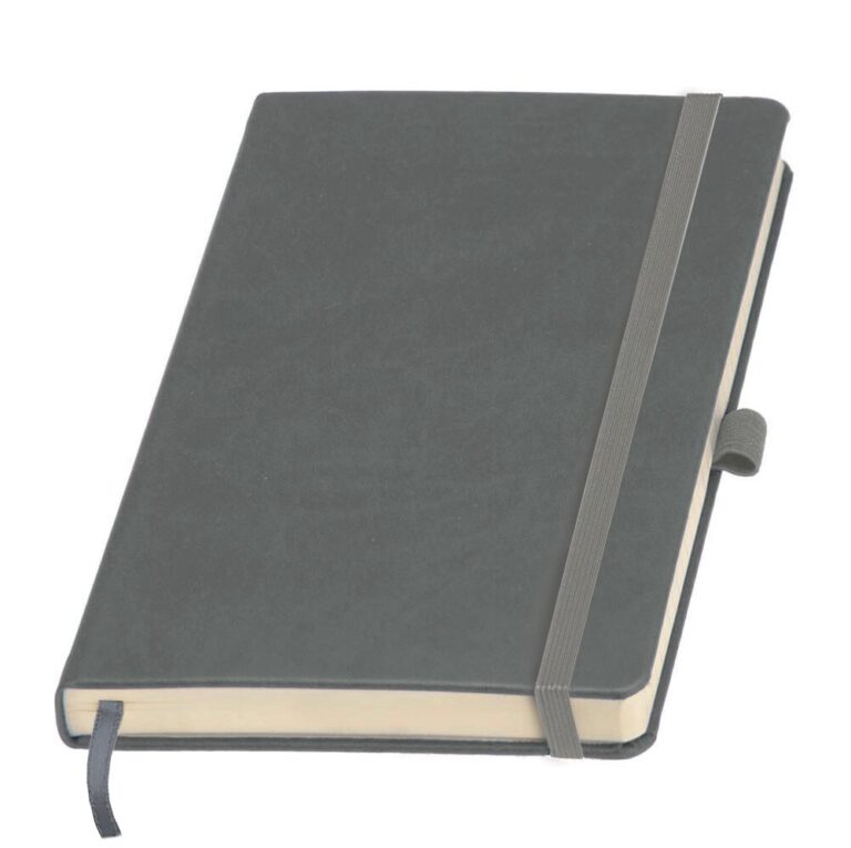 Блокнот клетка PRINT Серый 11