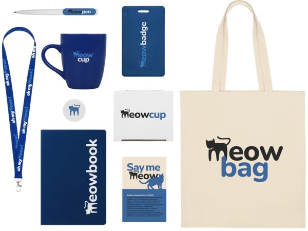 Welcome pack «Starter Bundle» с нанесением 1