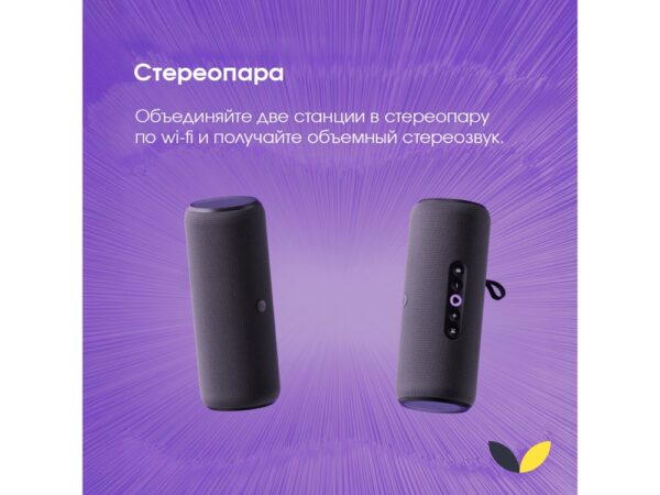 Умная колонка ЯНДЕКС Станция Стрит с Алисой 9