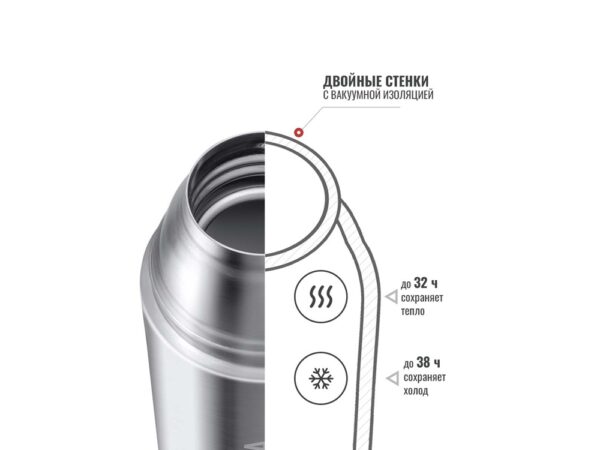 Термос Relaxika «102» 2 чашки 13