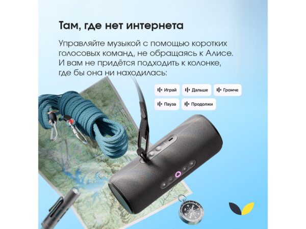 Умная колонка ЯНДЕКС Станция Стрит с Алисой 5