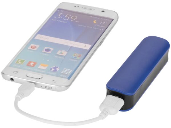 Внешний аккумулятор «Edge», 2000 mAh 3