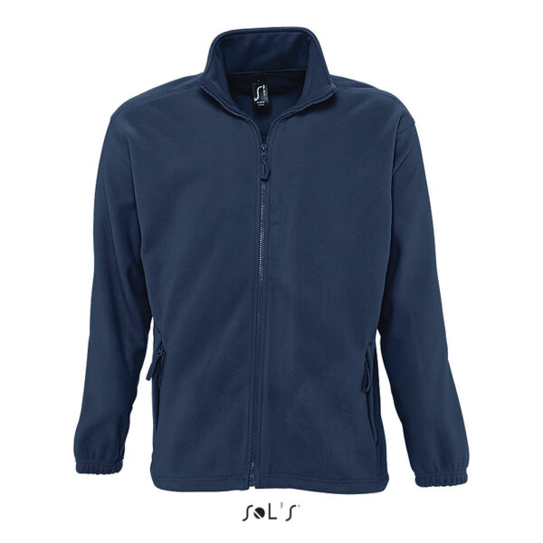 SOL&apos;S NORTH MEN&apos;S ZIPPED FLEECE JACKET Тёмно-синий L 1