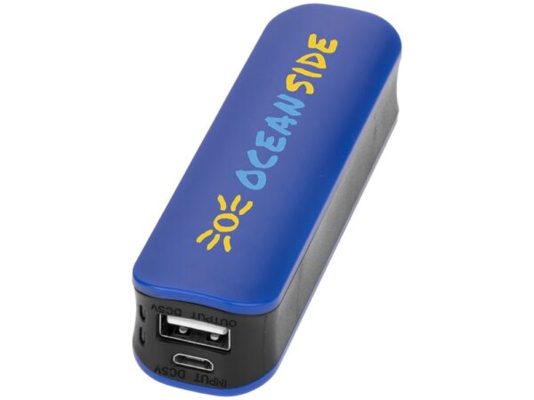 Внешний аккумулятор «Edge», 2000 mAh 6