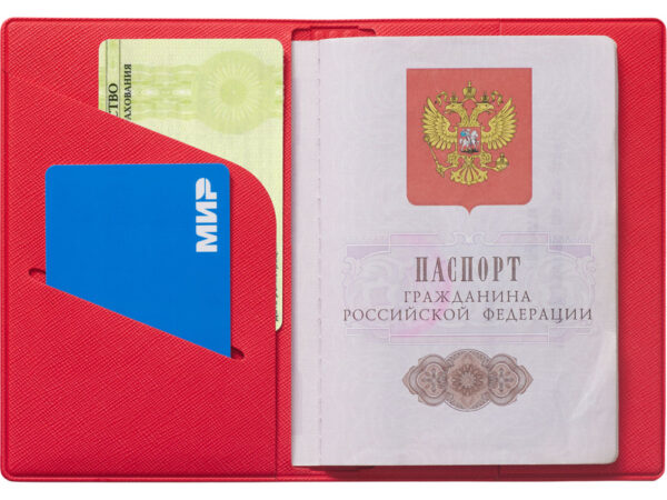 Обложка для паспорта «Favor» 5