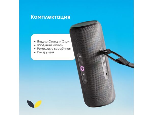 Умная колонка ЯНДЕКС Станция Стрит с Алисой 12