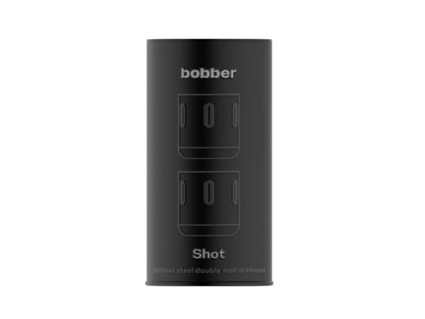 Набор из двух стальных матовых шотов с двойными стенками «Shot», 100 мл 4