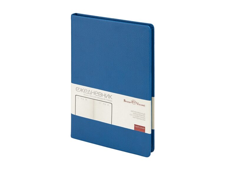 Ежедневник А5 датированный «Megapolis Nappa» на 2026 1