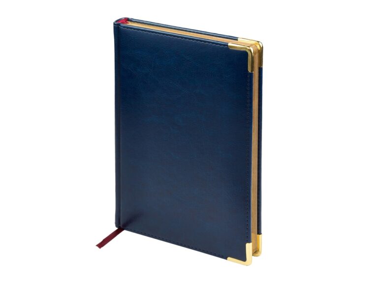 Ежедневник датированный А5 «Sidney Nebraska» на 2026 год, с золотым срезом и уголками 2 Ежедневник датированный А5 «Sidney Nebraska» на 2026 год, с золотым срезом и уголками 1