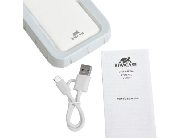 Внешний аккумулятор с быстрой зарядкой  VA2571, 20000 mAh 19