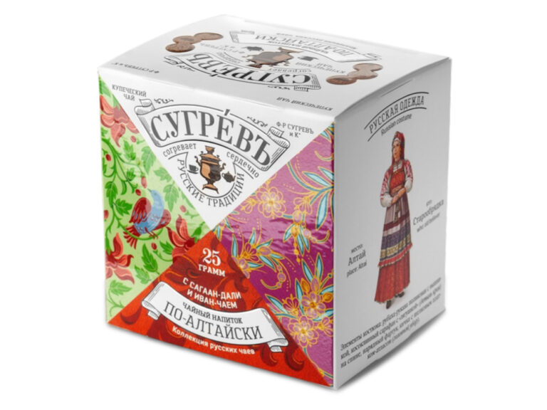 Чайный напиток «По-Алтайски» 811