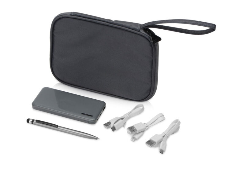 Подарочный набор с ручкой и повербанком «Nathom» 1