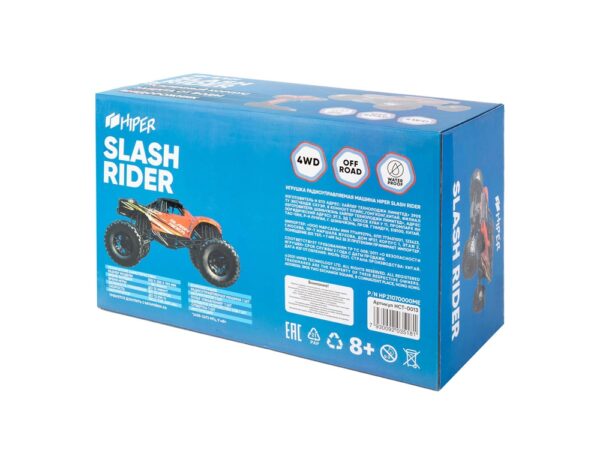 Радиоуправляемый внедорожник «SLASH RIDER» 15