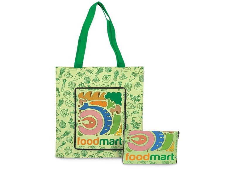 Складная сумка для шопинга с возможностью полноцветной печати 1