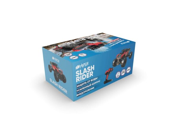 Радиоуправляемый внедорожник «SLASH RIDER» 17