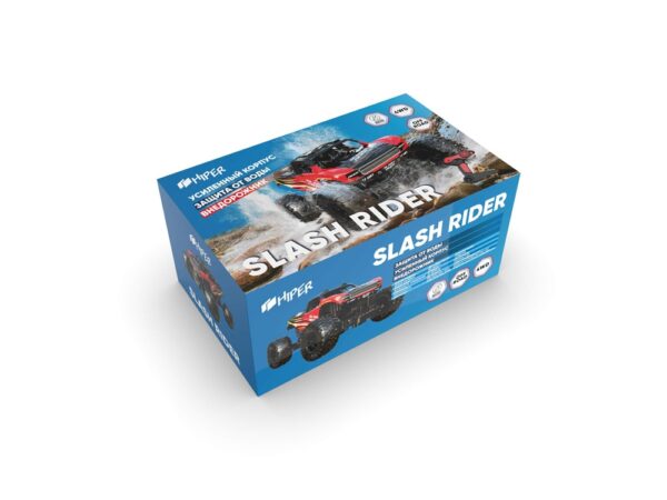 Радиоуправляемый внедорожник «SLASH RIDER» 16