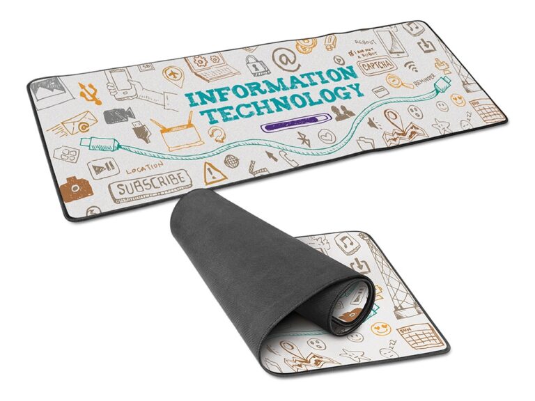 Настольный коврик для мышки и клавиатуры с возможностью полноцветной печати 1