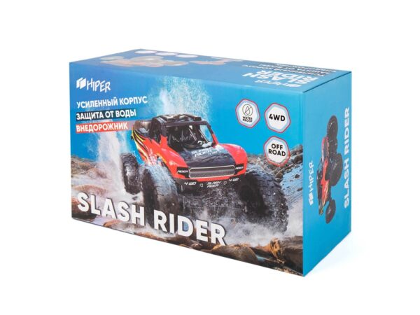 Радиоуправляемый внедорожник «SLASH RIDER» 14