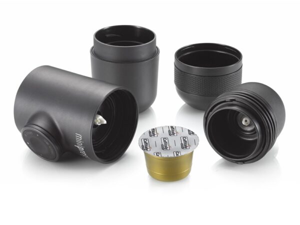 Ручная мини кофемашина «Minipresso», капсульная 3