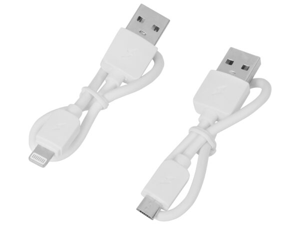 Внешний аккумулятор «Reserve» с USB Type-C, 5000 mAh 6