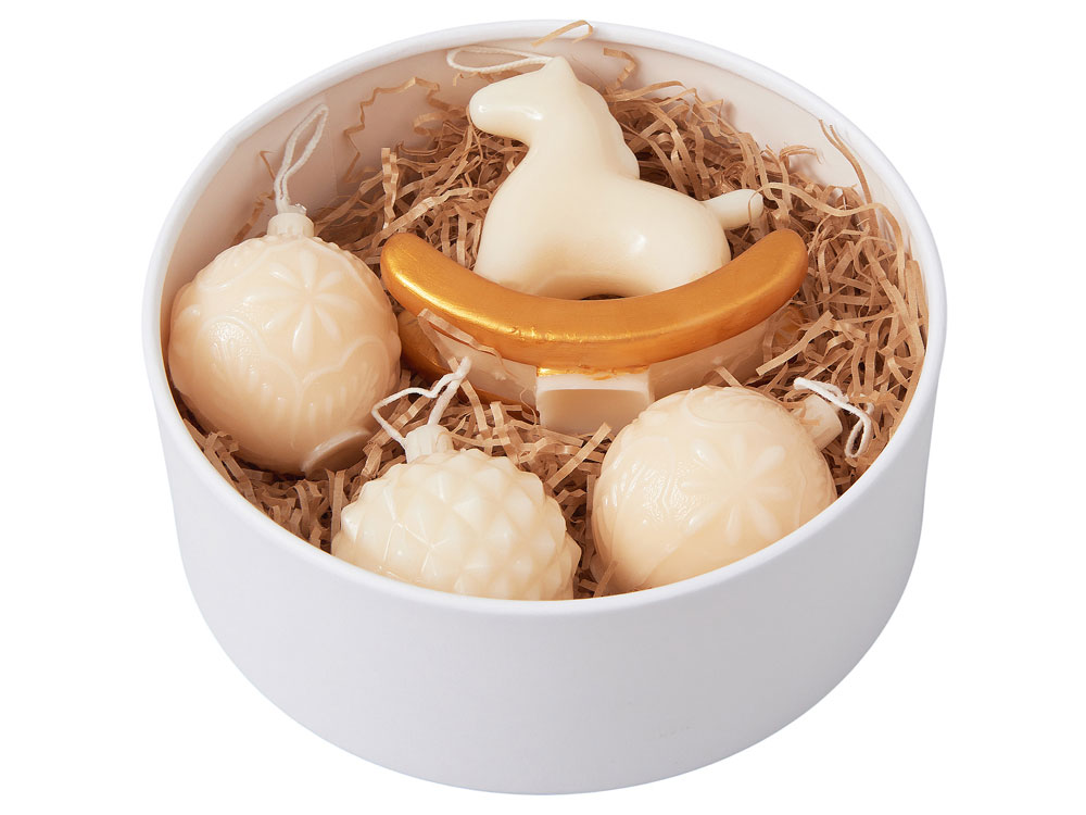 005166cf01e67029.jpg Набор свечей в подарочной коробке «Noel» 4