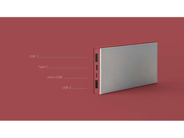 Внешний аккумулятор «NEO ARIA», 10000 mAh 6