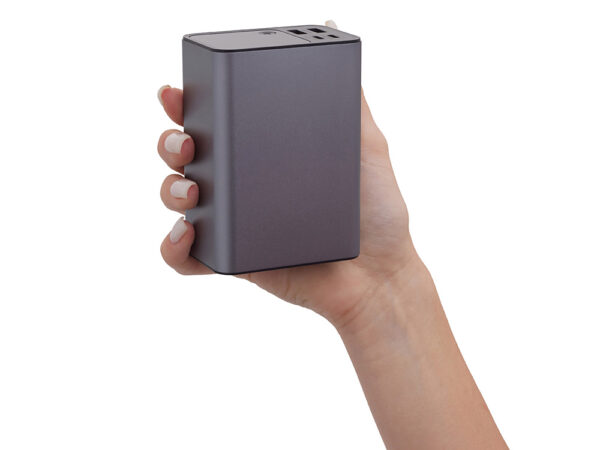 Внешний аккумулятор для ноутбуков «EpIQ», 100 Вт, 30000 mAh 12