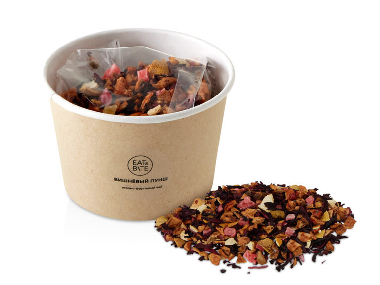 Чай травяной «Вишневый пунш», 50 гр. 7