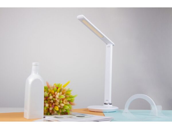 Настольная лампа с беспроводной зарядкой «LED FAROS» 5