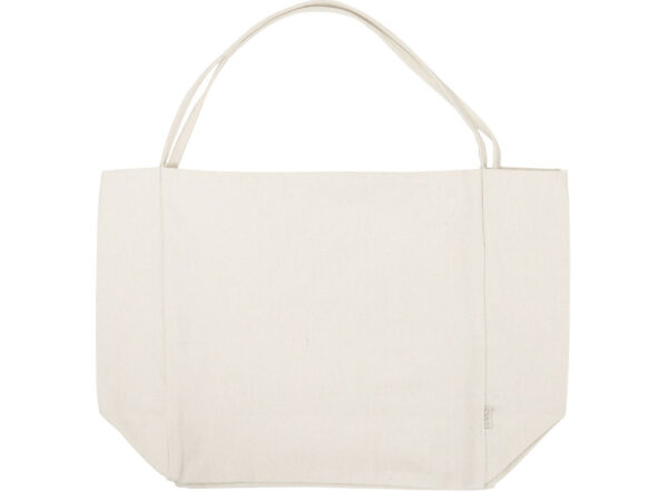 Шопер-оверсайз «Grossbag» из переработанного хлопка, 340 г/м2 4
