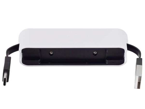USB-хаб «Hubix» с коннектором 2-в-1 USB-C и USB-A, 2.0 4