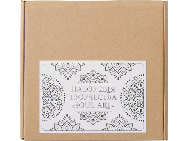 Набор для творчества мандалы из гипса «Soul Art» 6