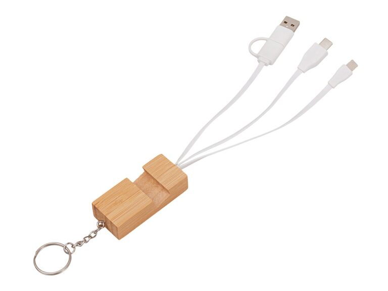 Универсальный кабель с подставкой 4-в-1 «Unicable» 2 Универсальный кабель с подставкой 4-в-1 «Unicable» 1